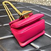 	 Bagsaaa Valentino Garavani Micro One Stud Nappa Pink Bag - 11x8x5cm - 6