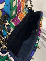 Bagsaaa Chanel 21K Multil Color Flap Bag - 25x13x6cm - 6