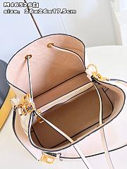 Bagsaaa Louis Vuitton Neonoe Creme Beige - 26 x 26 x 17.5 cm - 6