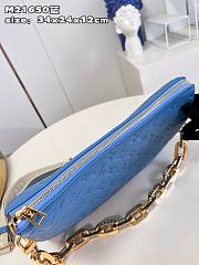 Bagsaaa Louis Vuitton Coussin MM Blue Bag - 34 x 24 x 12 - 2