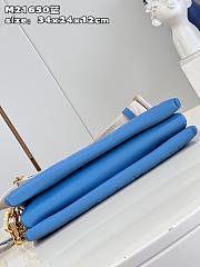 Bagsaaa Louis Vuitton Coussin MM Blue Bag - 34 x 24 x 12 - 5