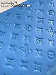 Bagsaaa Louis Vuitton Coussin MM Blue Bag - 34 x 24 x 12 - 6