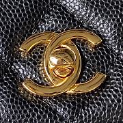 Bagsaaa Chanel WOC Black Caviar Leather - 19cm - 6