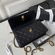 Bagsaaa Chanel WOC Black Caviar Leather - 19cm - 5