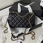 Bagsaaa Chanel WOC Black Caviar Leather - 19cm - 4
