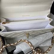 	 Bagsaaa Chanel WOC White Caviar Leather - 19cm - 3