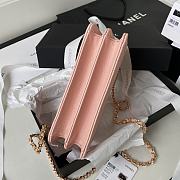 	 Bagsaaa Chanel WOC Pink Caviar Leather - 19cm - 5