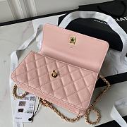 	 Bagsaaa Chanel WOC Pink Caviar Leather - 19cm - 4