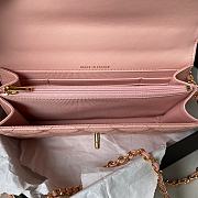 	 Bagsaaa Chanel WOC Pink Caviar Leather - 19cm - 2