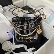 Bagsaaa Chanel 22 Tote Mini Black - 19-20-6cm - 1