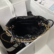 Bagsaaa Chanel 22 Tote Mini Black - 19-20-6cm - 6