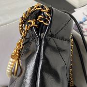 Bagsaaa Chanel 22 Tote Mini Black - 19-20-6cm - 5