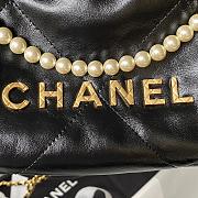 Bagsaaa Chanel 22 Tote Mini Black - 19-20-6cm - 2