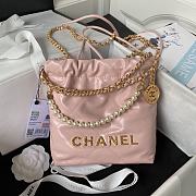 	 Bagsaaa Chanel 22 Tote Mini Pink - 19-20-6cm - 1