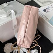 	 Bagsaaa Chanel 22 Tote Mini Pink - 19-20-6cm - 6