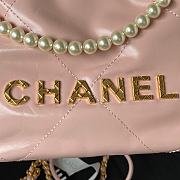 	 Bagsaaa Chanel 22 Tote Mini Pink - 19-20-6cm - 4