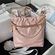 	 Bagsaaa Chanel 22 Tote Mini Pink - 19-20-6cm - 3