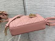 	 Bagsaaa Dior Lady D - Joy Micro Pink Bag - 16 x 9 x 5 cm - 6