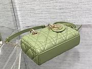 	 Bagsaaa Dior Lady D - Joy Micro Green Bag - 16 x 9 x 5 cm - 6