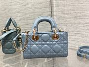 	 Bagsaaa Dior Lady D - Joy Micro Blue Bag - 16 x 9 x 5 cm - 6
