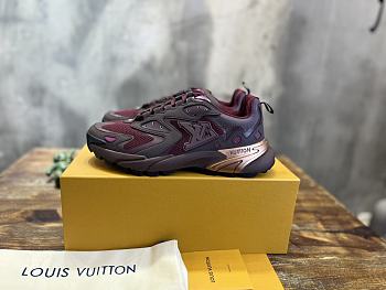 Bagsaaa Louis Vuitton Runner Tatic Sneaker Bordeaux Red
