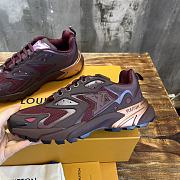 Bagsaaa Louis Vuitton Runner Tatic Sneaker Bordeaux Red - 6
