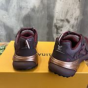 Bagsaaa Louis Vuitton Runner Tatic Sneaker Bordeaux Red - 5