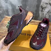 Bagsaaa Louis Vuitton Runner Tatic Sneaker Bordeaux Red - 3