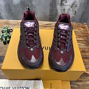 Bagsaaa Louis Vuitton Runner Tatic Sneaker Bordeaux Red - 2