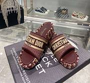 	 Bagsaa Dior Dway Red Sandals - 1