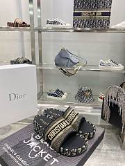 Bagsaa Dior Dway Blue Sandals - 3