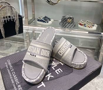 	 Bagsaa Dior Dway Grey Sandals