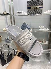 	 Bagsaa Dior Dway Grey Sandals - 6