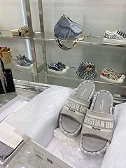 	 Bagsaa Dior Dway Grey Sandals - 5