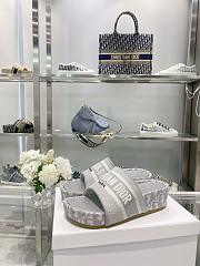 	 Bagsaa Dior Dway Grey Sandals - 2