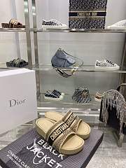 	 Bagsaa Dior Dway Beige Sandals - 6