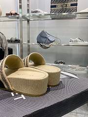 	 Bagsaa Dior Dway Beige Sandals - 2