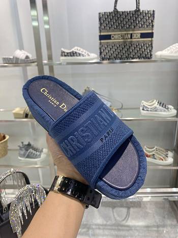 	 Bagsaa Dior Dway All Blue Sandals 