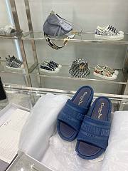 	 Bagsaa Dior Dway All Blue Sandals  - 4