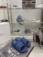	 Bagsaa Dior Dway All Blue Sandals  - 5