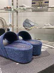 	 Bagsaa Dior Dway All Blue Sandals  - 2