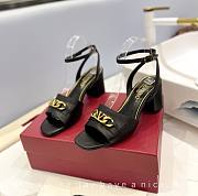 Bagsaaa Valentino Black Sandals - 1