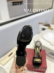 Bagsaaa Valentino Black Sandals - 5