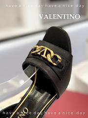 Bagsaaa Valentino Black Sandals - 4