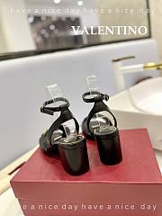 Bagsaaa Valentino Black Sandals - 2