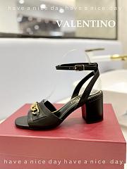 Bagsaaa Valentino Black Sandals - 3
