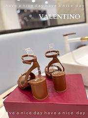 	 Bagsaaa Valentino Brown Sandals - 2