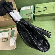 Bagsaaa Gucci Deco large black tote bag - 43x 28x 8cm - 2