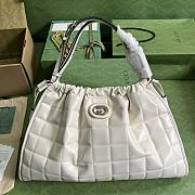 	 Bagsaaa Gucci Deco large white tote bag - 43x 28x 8cm - 1