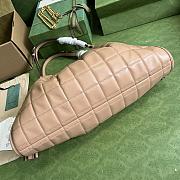 	 Bagsaaa Gucci Deco large nude tote bag - 43x 28x 8cm - 5